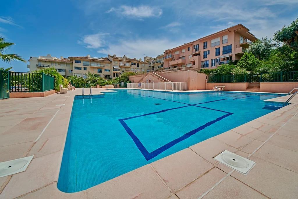 Sunrise -Swimming-Pool-Saint-Tropez Center-Parking Leilighet Eksteriør bilde